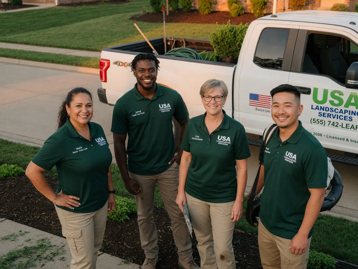 Lawn Care company in Mackinaw, IL