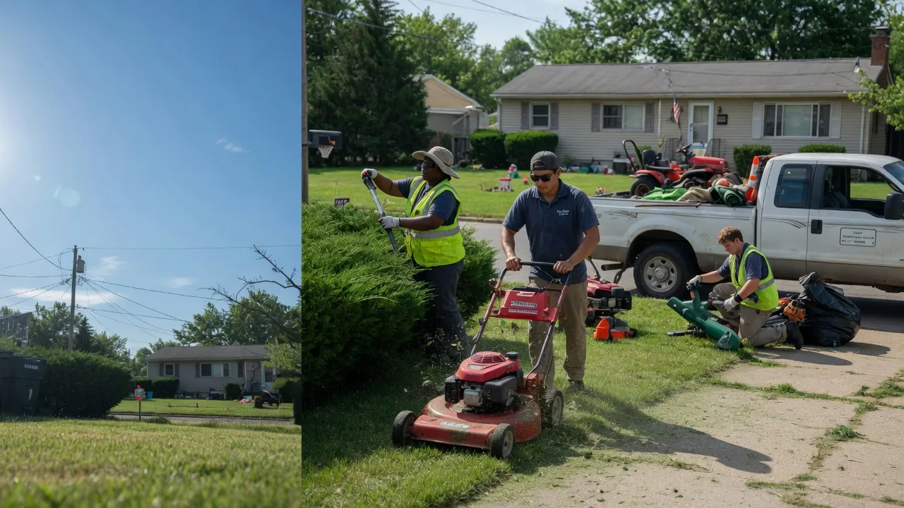Lawn Care in Mackinaw, IL near me